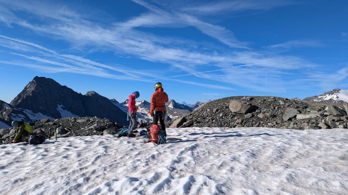 Pause crampons