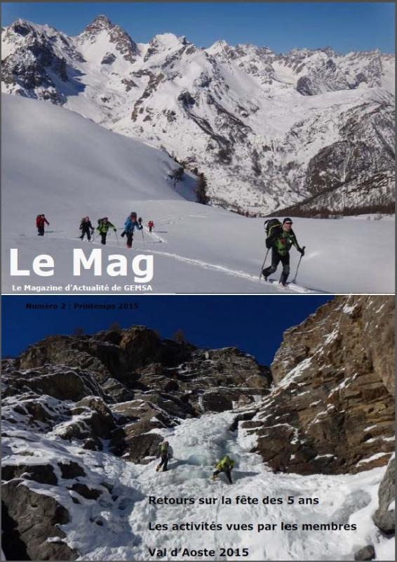 Le Mag N°2  Printemps 2015