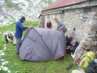 Le bivouac