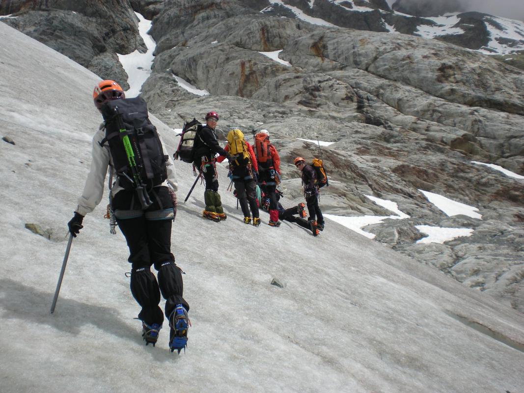 Cramponnage