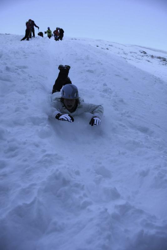 glissade ...