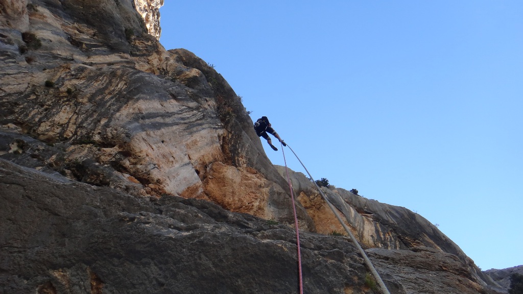 En fil d'araignée dans le 2ème rappel