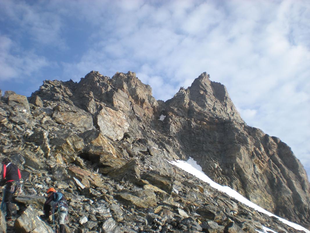 Au pied de la Pointe