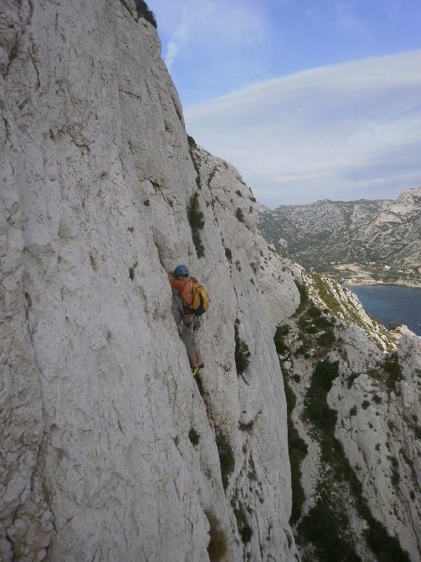 Y a plus qu'à faire attention aux crevasses