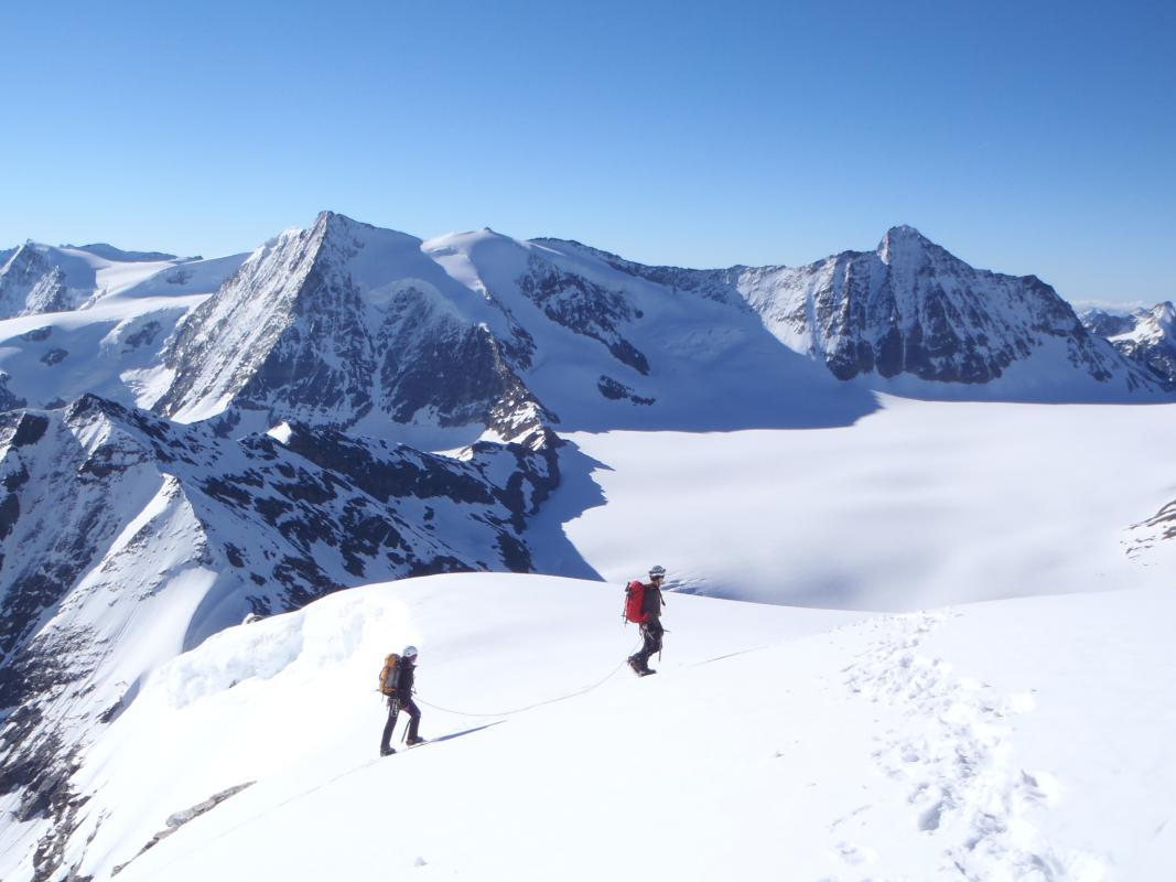 Mont Blanc de Cheilon et Ruinette