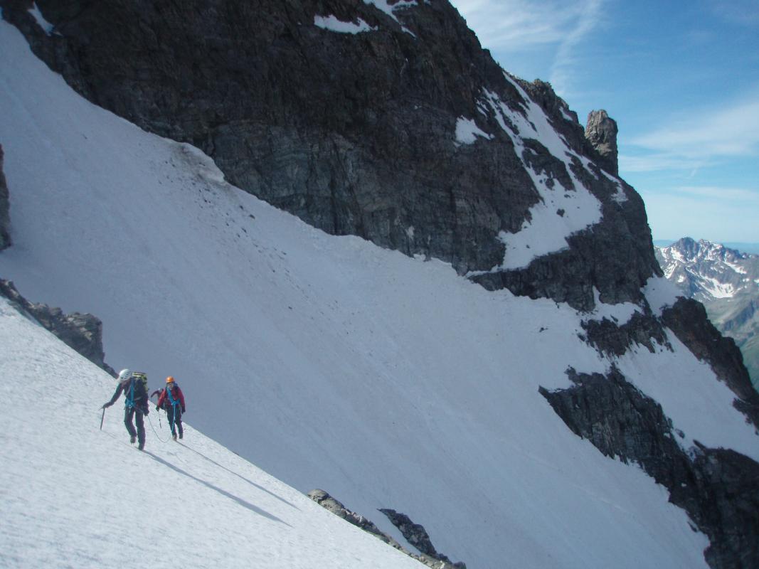 Sous la Pointe de la Muande