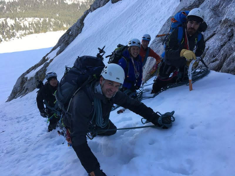 L'équipe du jour presque au complet