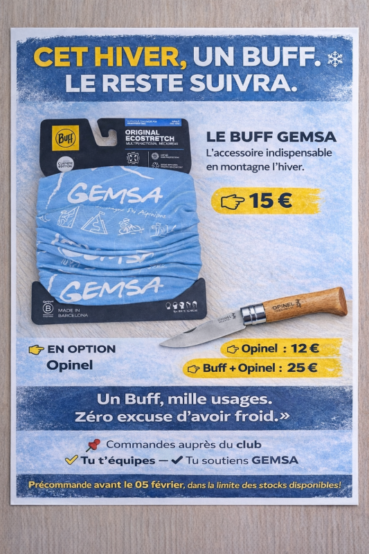 Les BUFF GEMSA!
