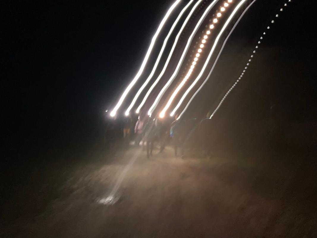 trail avec fondue