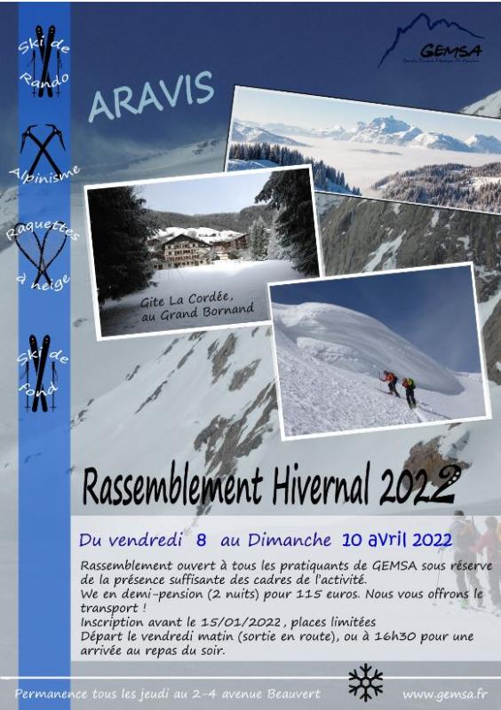 rassemblement hivernal 2022