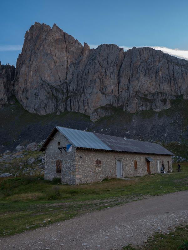 le refuge des Rochilles