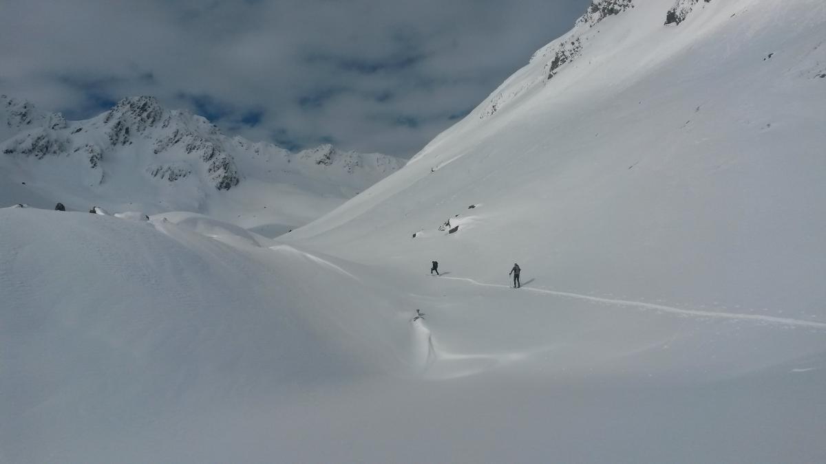 Seuls dans ce vallon