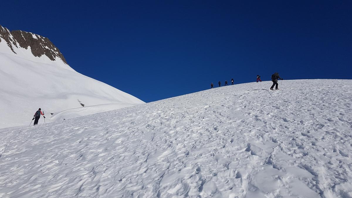A la montée