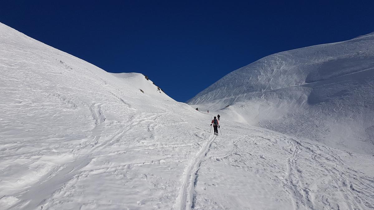 Le col n'est plus très loin