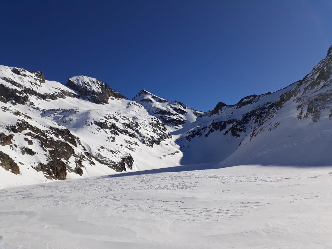 Lac du Vallon 2505m