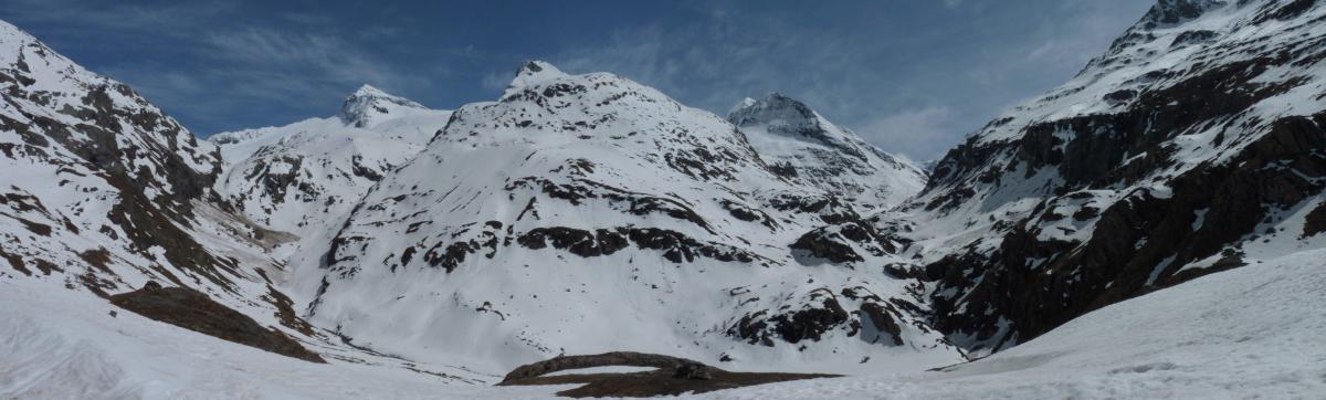 Panorama depuis le refuge