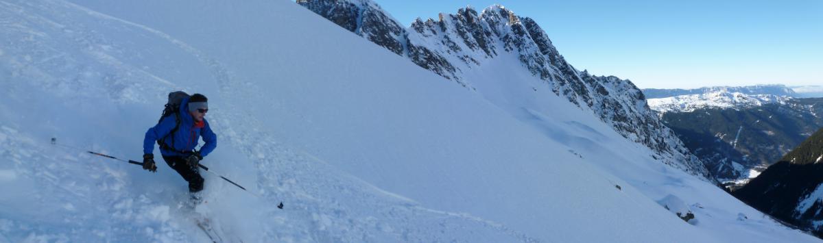 Jean-Christophe envoie dans la poudre