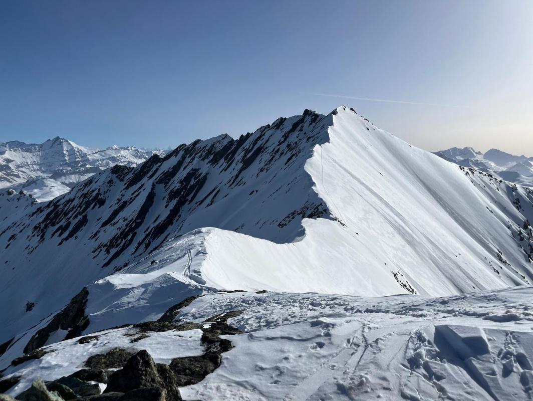 l'arête entre Charbonnier et Sana