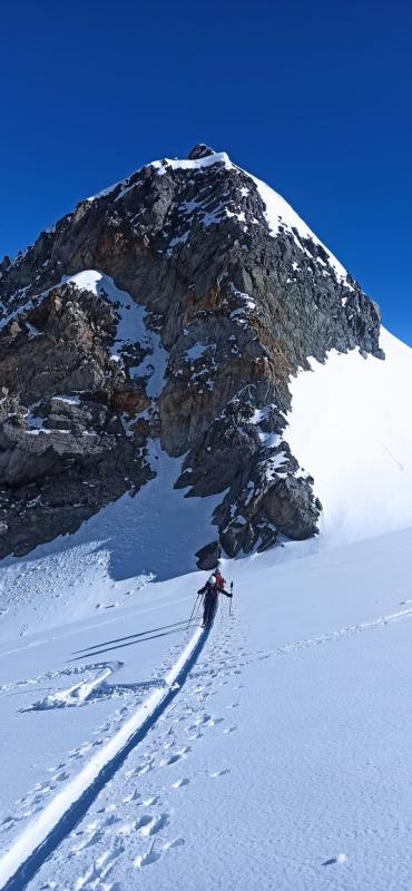 Montée au Dôme