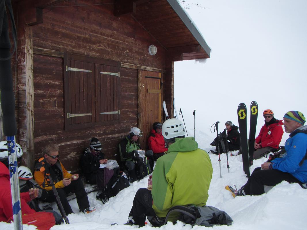Petit casse croute aux chalets