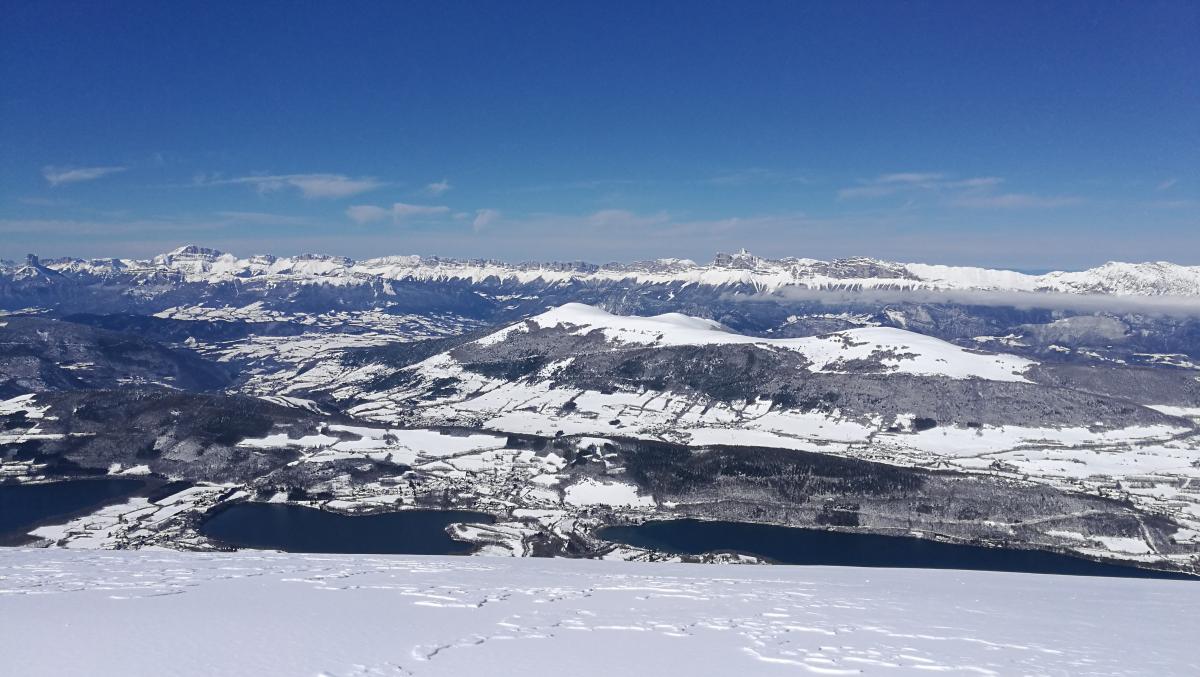 Vue du sommet