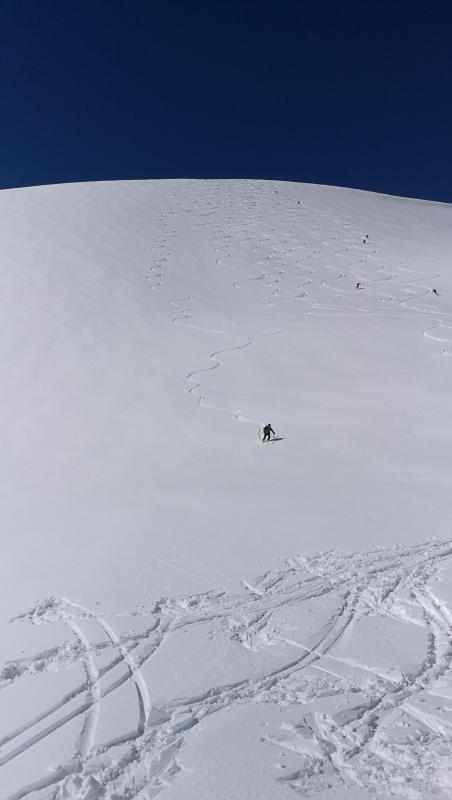 Deuxième descente