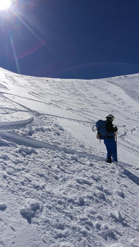 Troisième descente