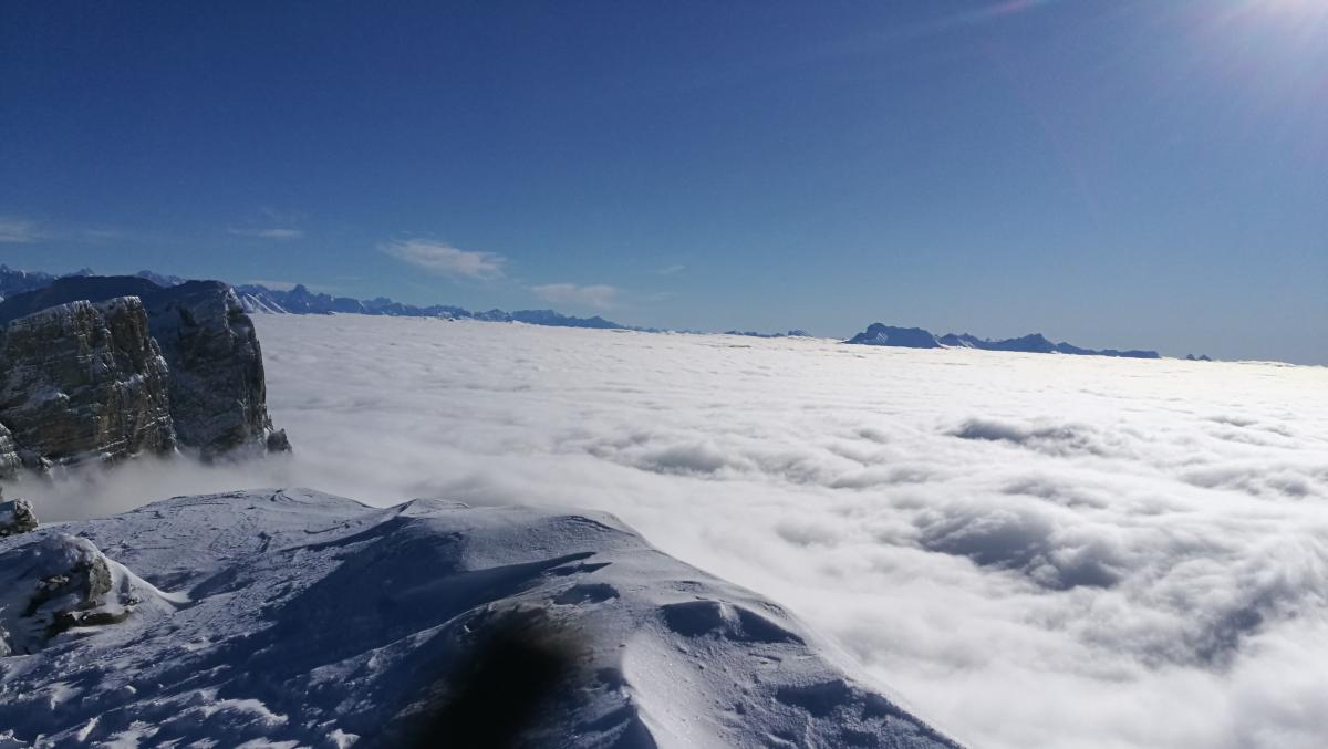 Mer de nuages
