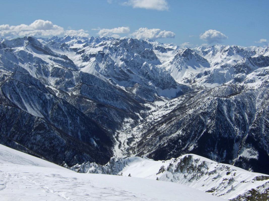 Le vallon de Chialvetta