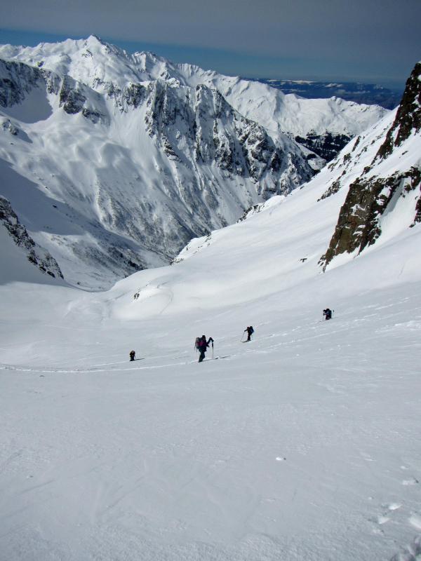 Au début du couloir...