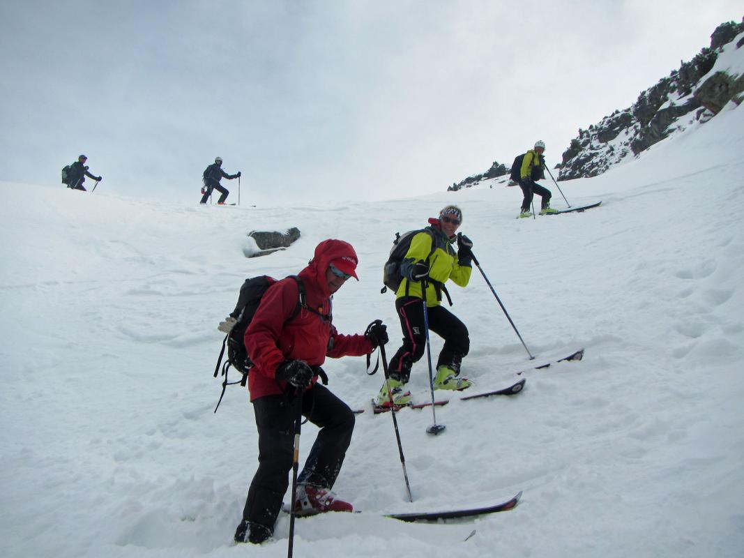 Arrivée à la Croix de Chamrousse