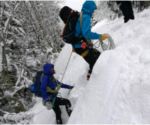 alpinisme hivernal