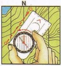 Stage carto et boussole
