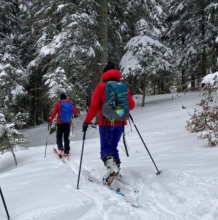 initiation ski de rando