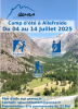 Affiche du camp 2025