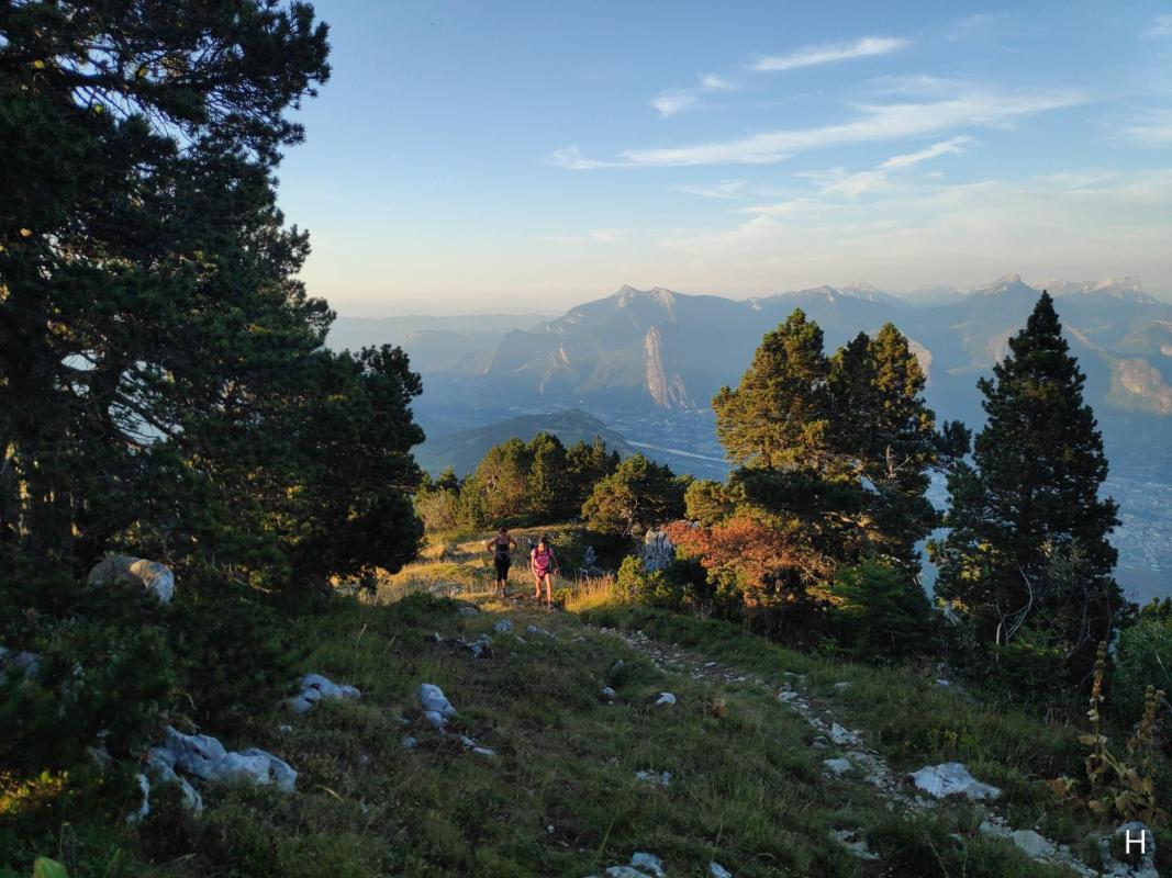 trail au Moucherotte